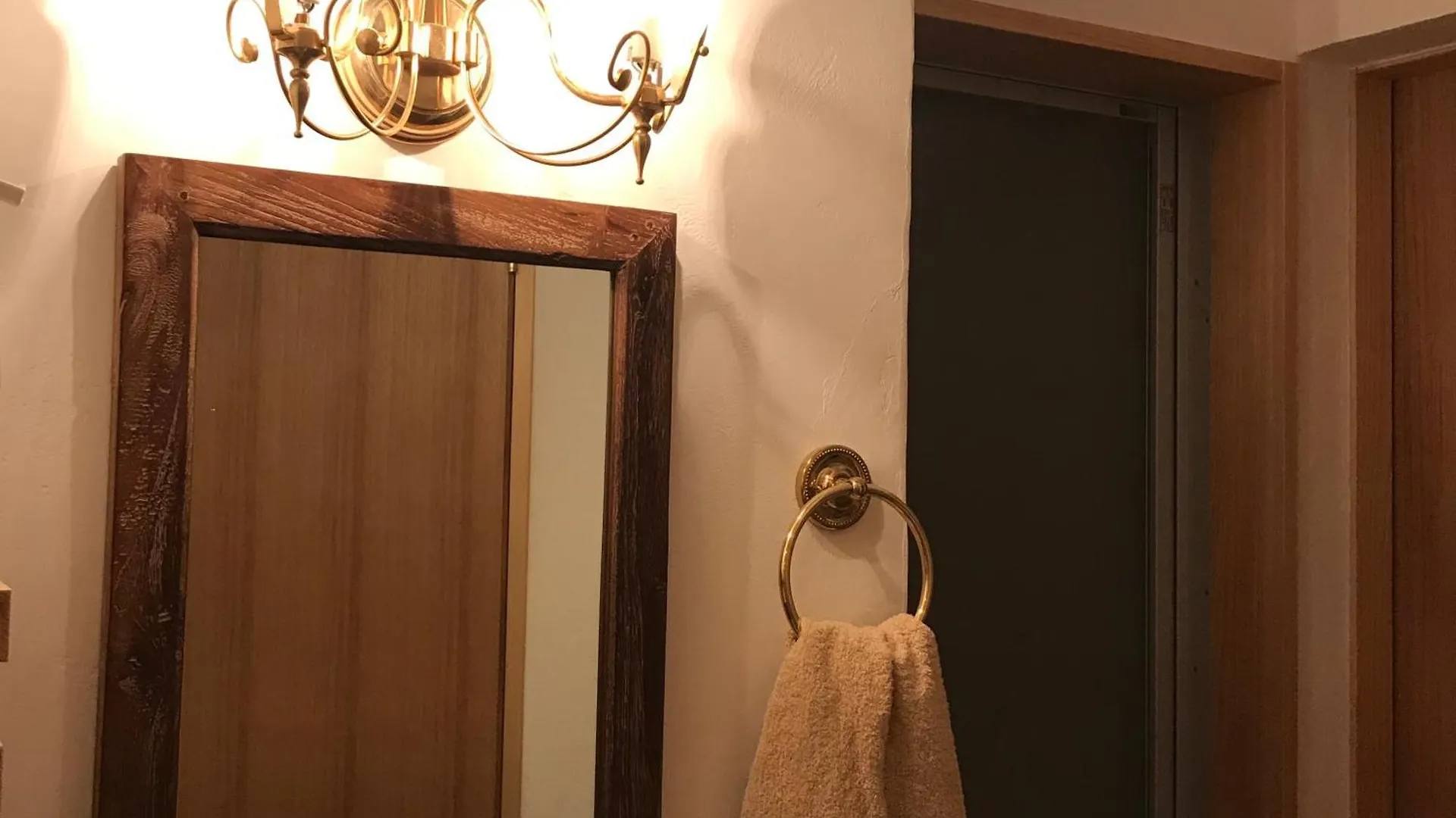 木と漆喰のモダンな部屋 Apartment Tokyo 0*,