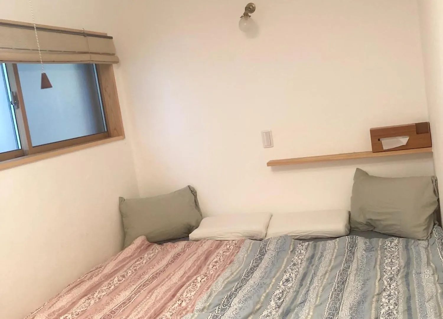 木と漆喰のモダンな部屋 Apartment Tokyo