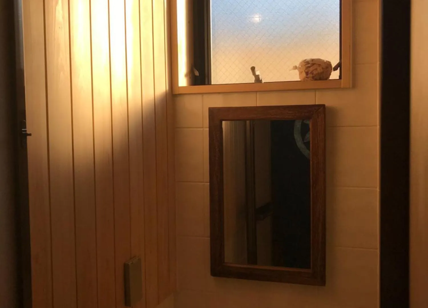 דירות טוקיו 木と漆喰のモダンな部屋